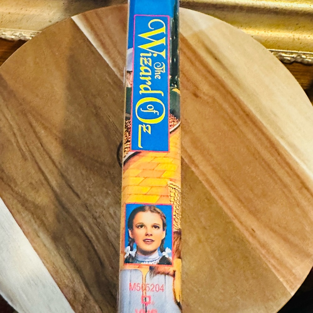 MGM The Wizard of Oz VHS
